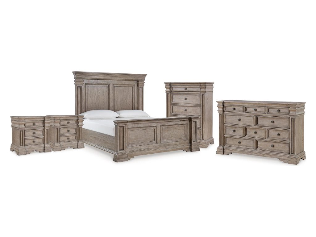Blairhurst King Panel Bed, Dresser, Chest and 2  Nightstands - main image