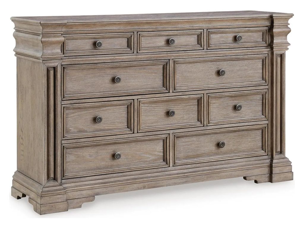 Blairhurst King Panel Bed, Dresser, Chest and 2  Nightstands - image 2