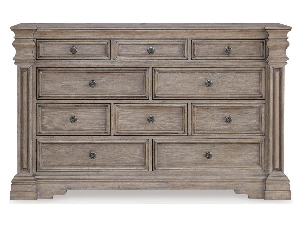 Blairhurst King Panel Bed, Dresser, Chest and 2  Nightstands - image 1
