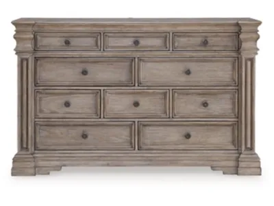 Blairhurst King Panel Bed, Dresser, Chest and 2  Nightstands - Alternative View