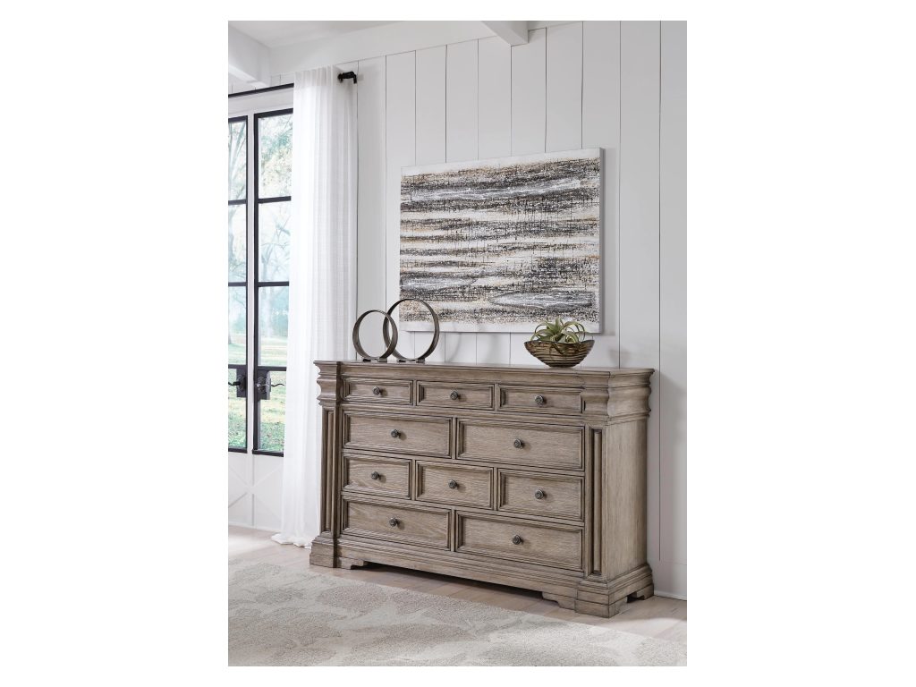 Blairhurst King Panel Bed, Dresser, Chest and 2  Nightstands - image 23