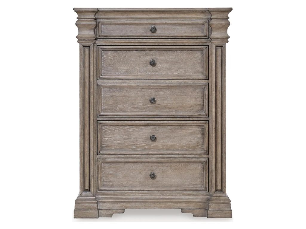 Blairhurst King Panel Bed, Dresser, Chest and 2  Nightstands - image 7