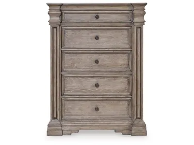 Blairhurst King Panel Bed, Chest and 2 Nightstands - Alternative View
