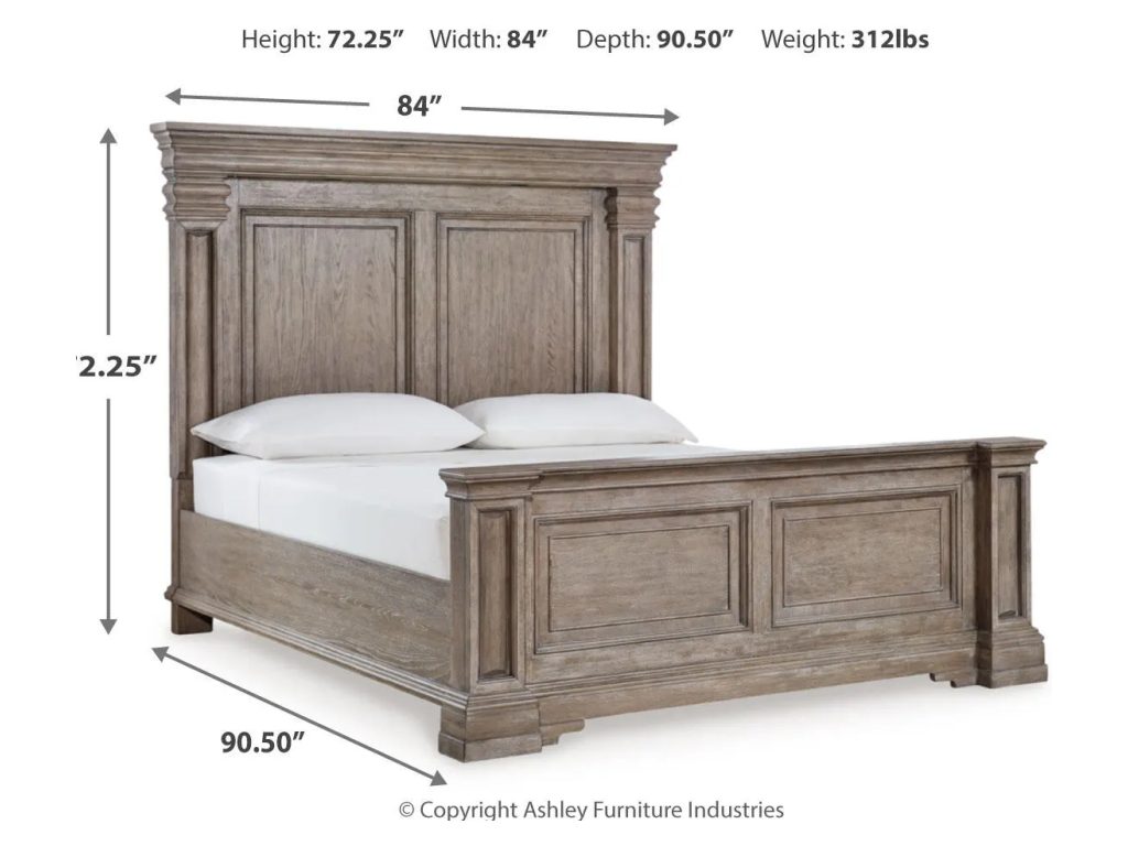 Blairhurst King Panel Bed, Dresser, Chest and 2  Nightstands - image 16