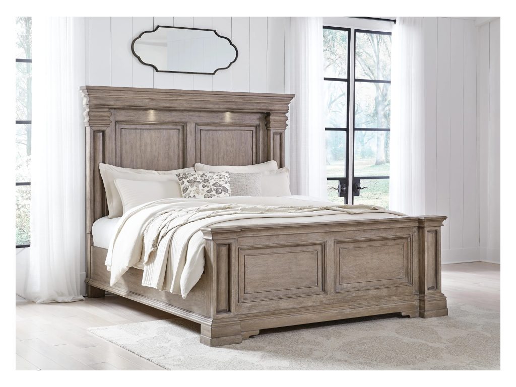 Blairhurst King Panel Bed, Dresser, Chest and 2  Nightstands - image 25