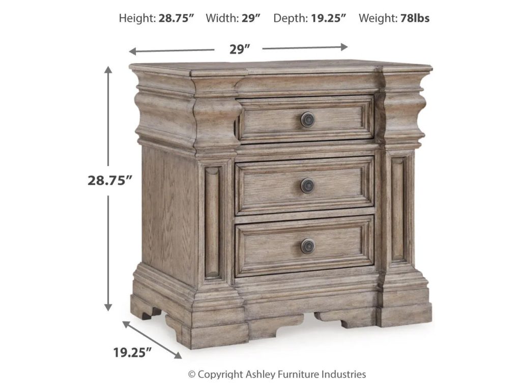 Blairhurst King Panel Bed, Dresser, Chest and 2  Nightstands - image 22