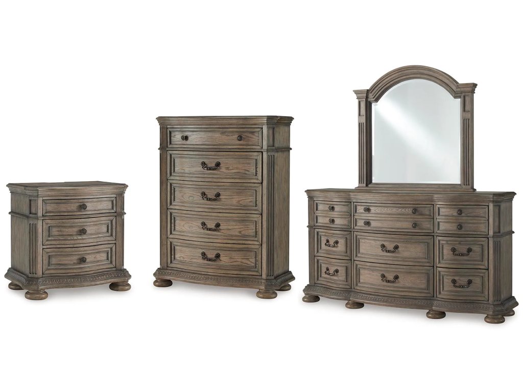 Ardenfield Dresser,  Mirror, Chest and Nightstand - main image