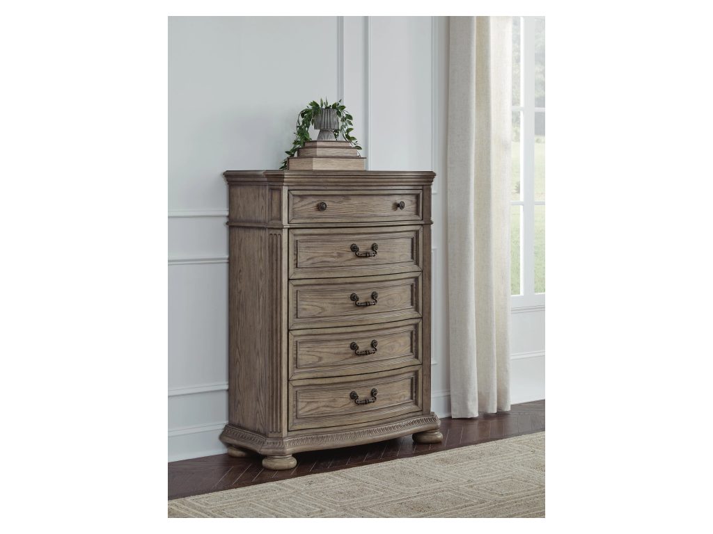 Ardenfield California King Sleigh Bed, Chest and Nightstand - image 13