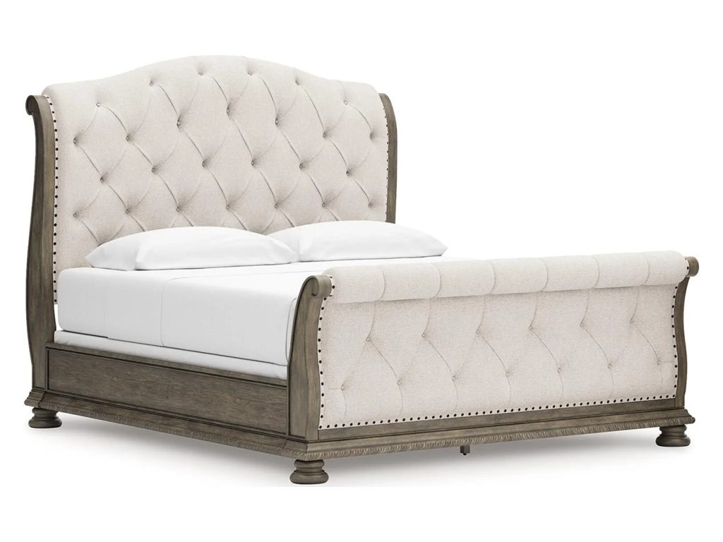 Ardenfield California King Sleigh Bed, Chest and Nightstand - image 6