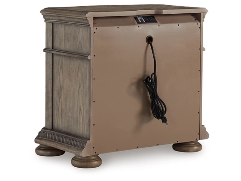 Ardenfield King Upholstered Sleigh Bed, Dresser, Mirror, Chest and 2 Nightstands - image 14