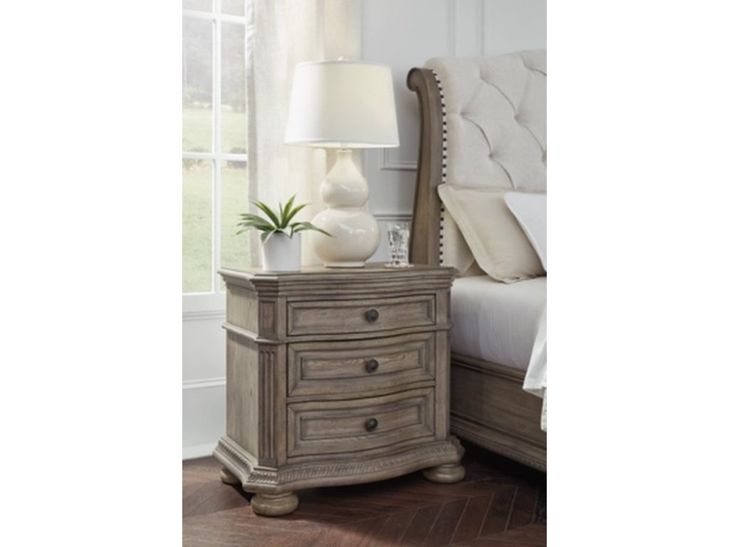 Ardenfield King Sleigh Bed, Dresser, Mirror and Nightstand - image 14