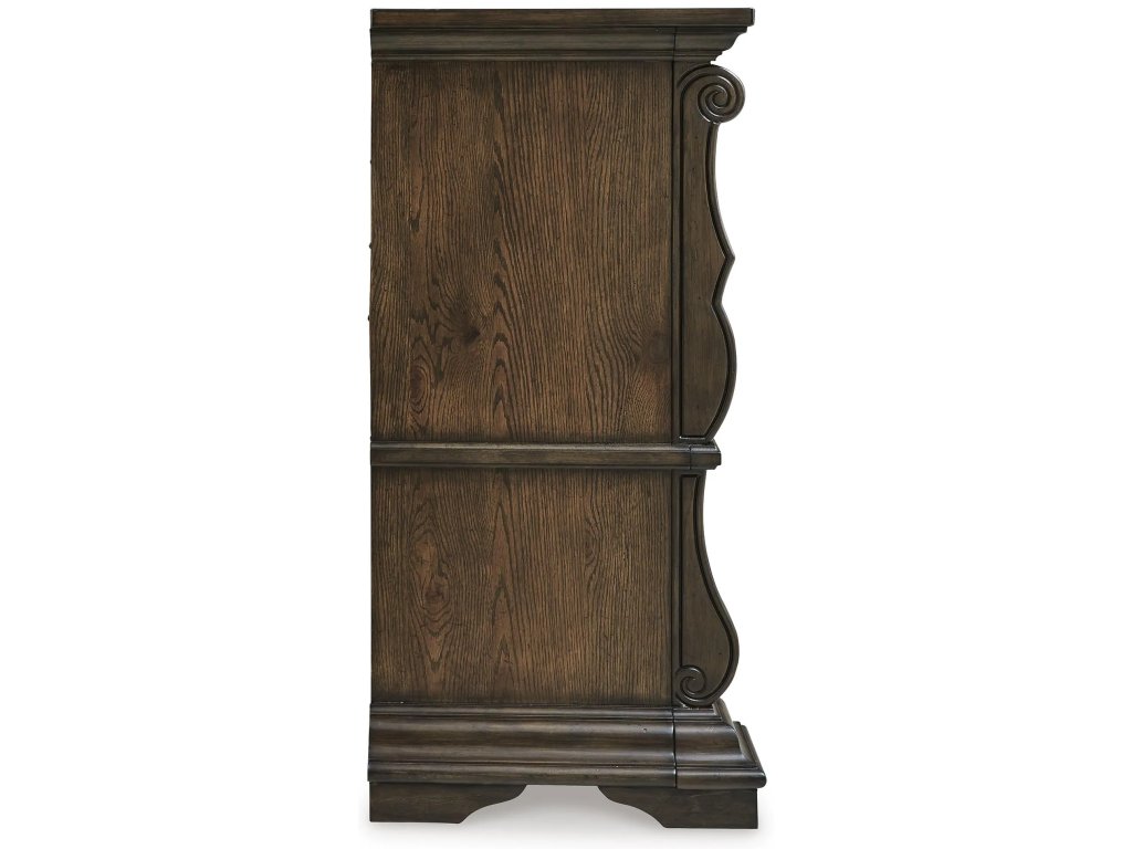 Maylee Queen Upholstered Panel Bed, Dresser and 2 Nightstands - image 4