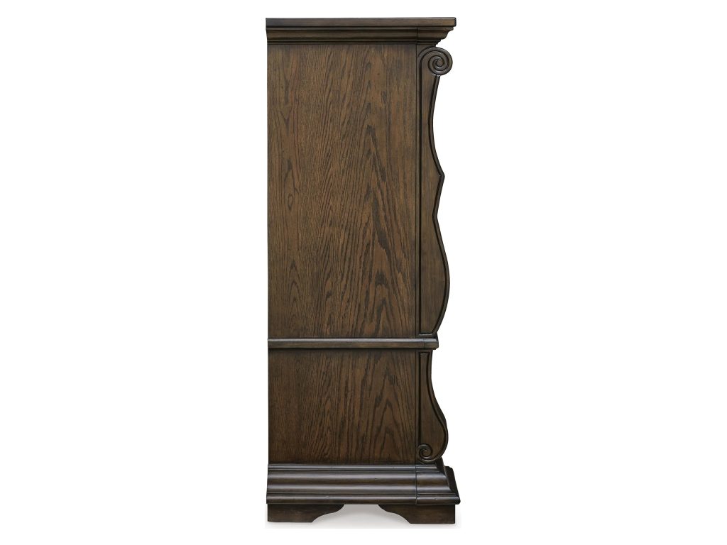Maylee Queen Panel Bed, Dresser, Mirror, Chest and 2 Nightstands - image 7