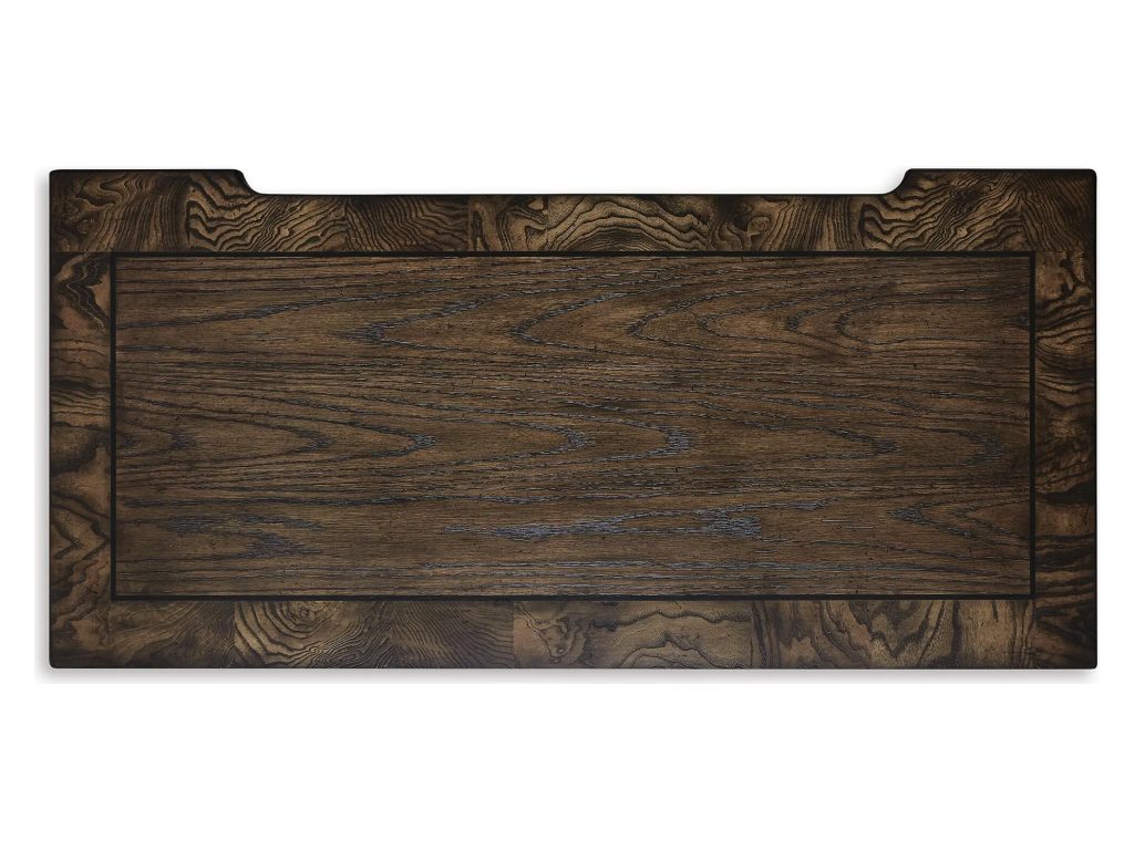 Maylee Queen Panel Bed, Dresser, Mirror, Chest and 2 Nightstands - image 8