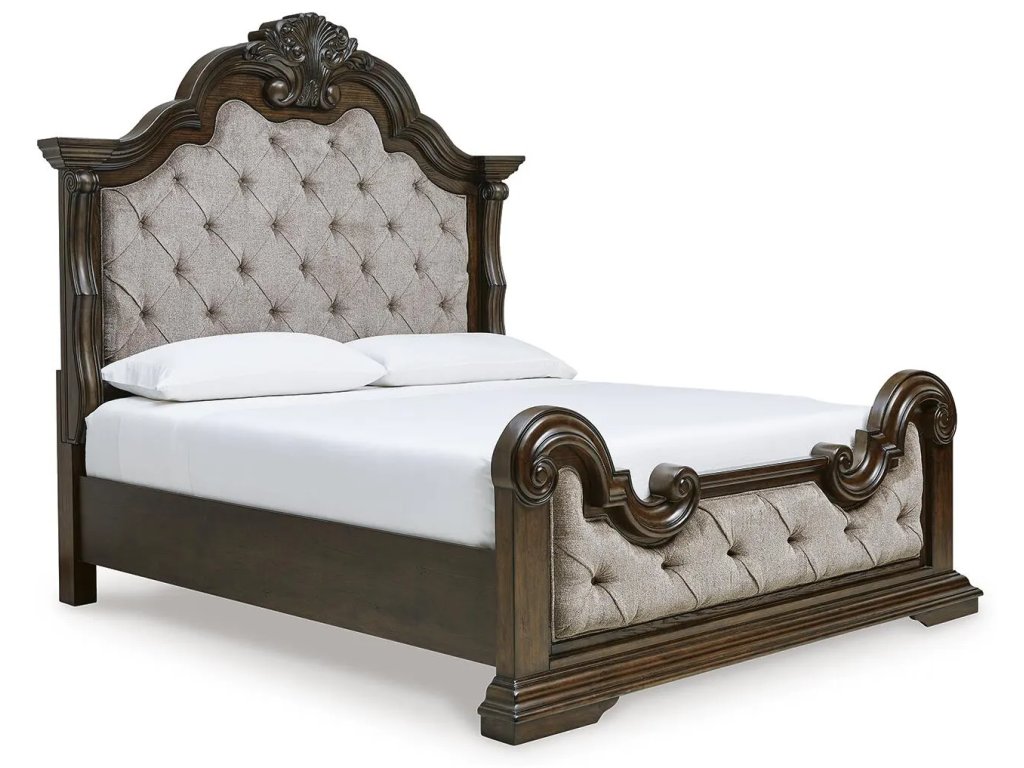 Maylee King Upholstered Bed, Dresser and 2 Nightstands - image 7