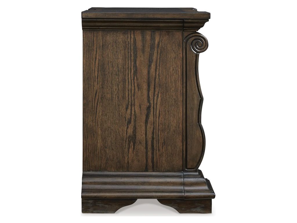 Maylee Queen Panel Bed, Dresser, Mirror, Chest and 2 Nightstands - image 15