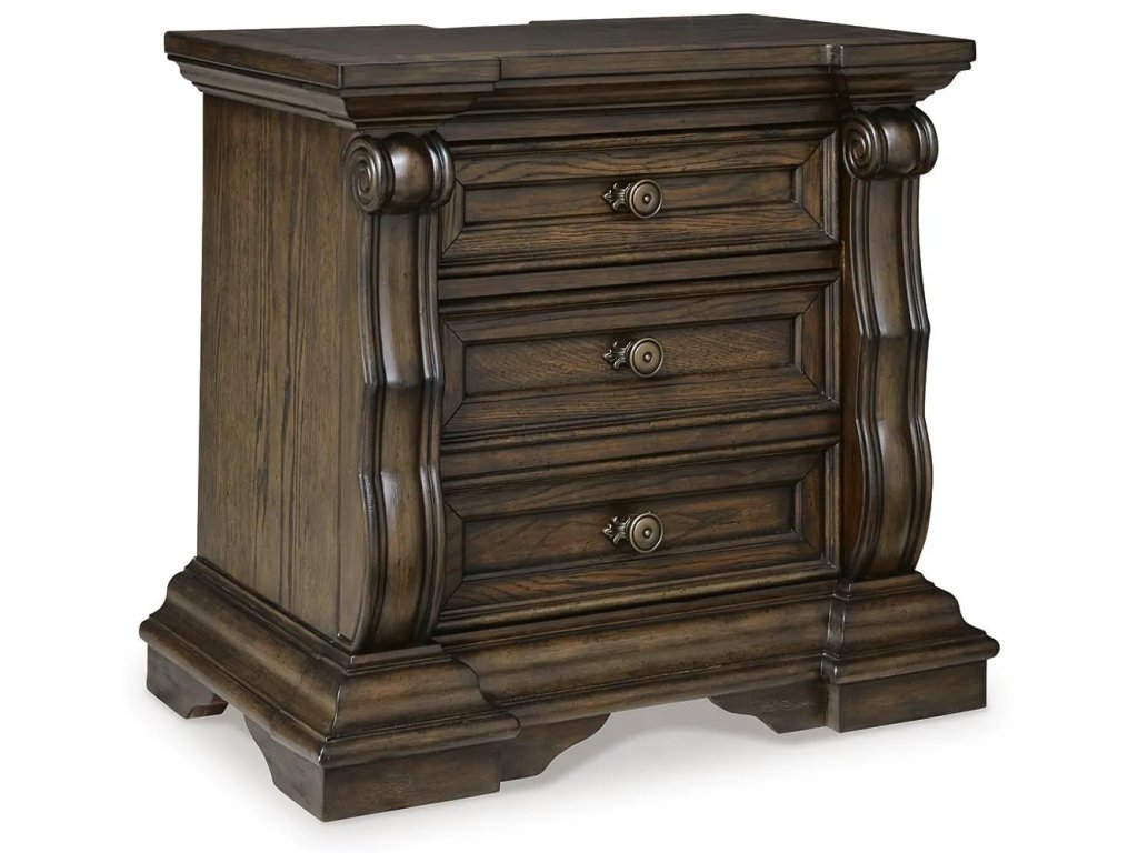 Maylee Queen Upholstered Panel Bed, Dresser and 2 Nightstands - image 12