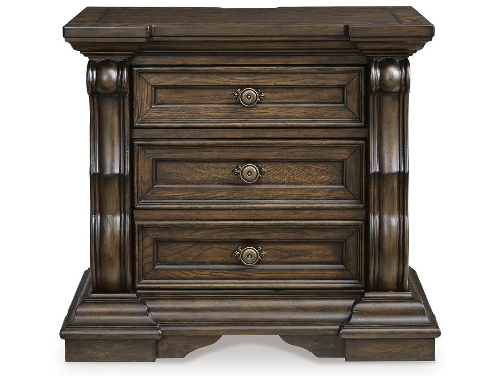 Maylee Queen Upholstered Panel Bed, Dresser and 2 Nightstands - image 11