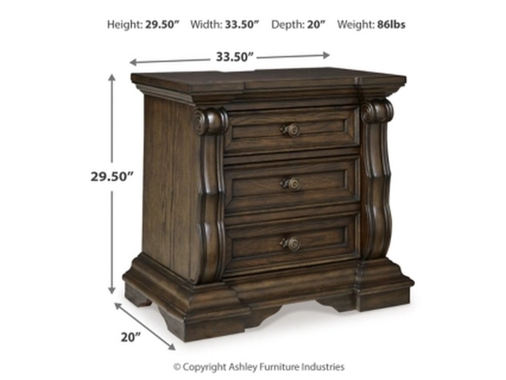 Maylee Queen Upholstered Panel Bed, Dresser and 2 Nightstands - image 16