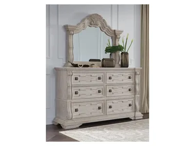 Bruchandi Dresser and Mirror - Alternative View