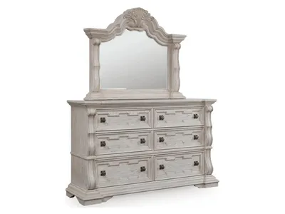 Bruchandi Dresser and Mirror