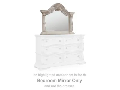 Bruchandi Bedroom Mirror - Alternative View