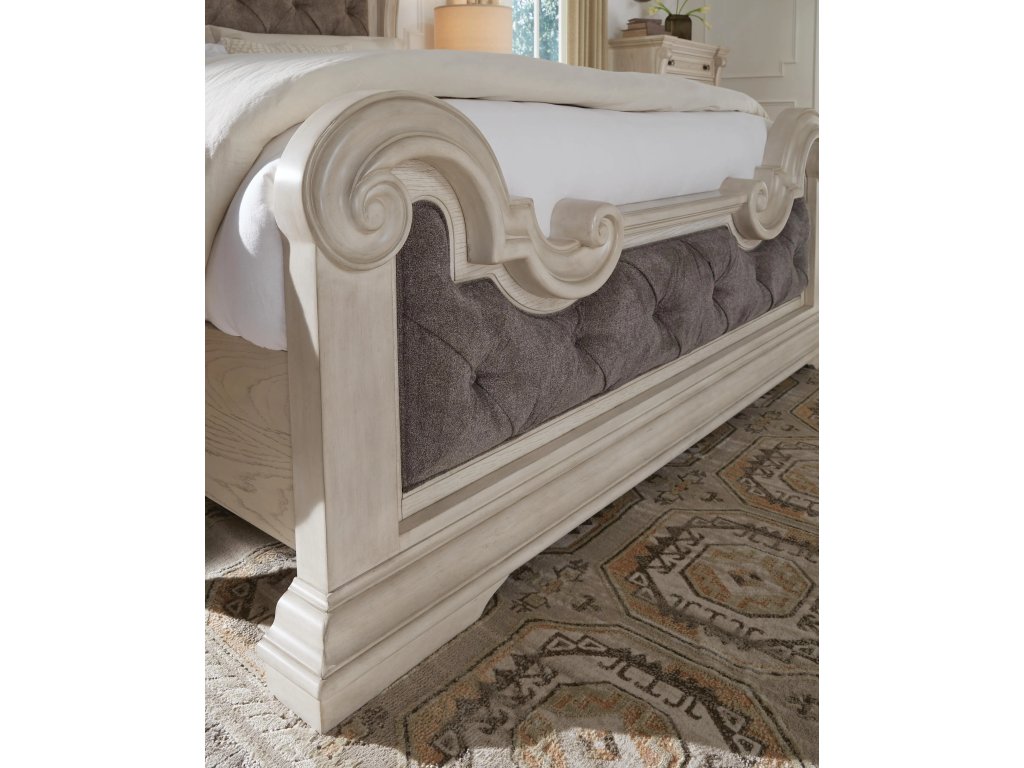Bruchandi King Upholstered Panel Bed - image 6