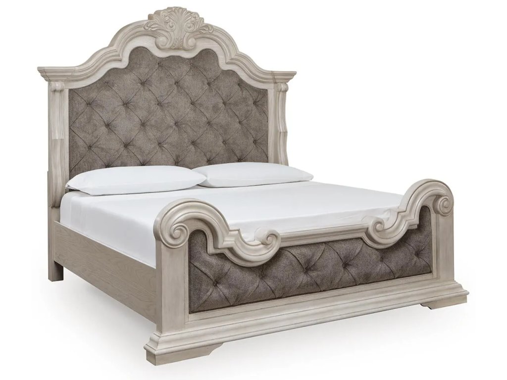 Bruchandi King Upholstered Panel Bed - main image