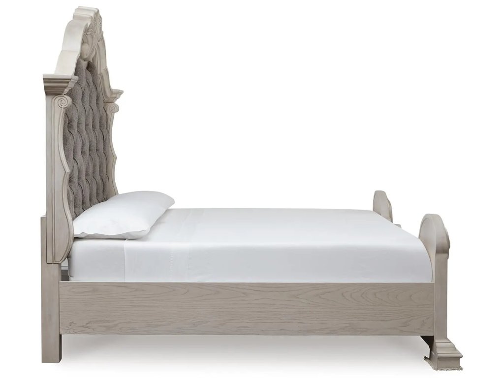 Bruchandi King Upholstered Panel Bed - image 4