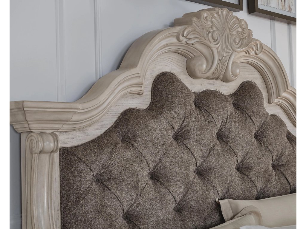 Bruchandi King Upholstered Panel Bed - image 5