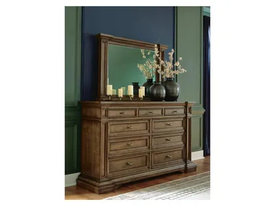 Frantanna Dresser and Mirror - Alternative View