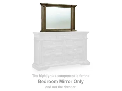 Frantanna Bedroom Mirror - Alternative View