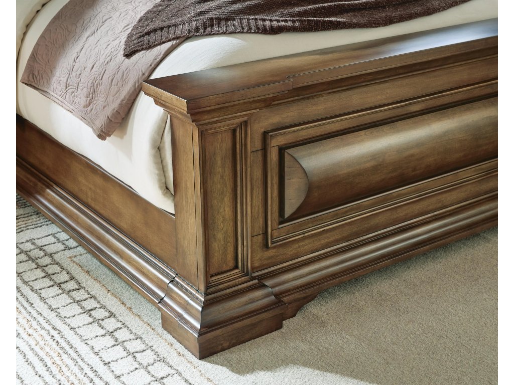 Frantanna King Panel Bed - image 6