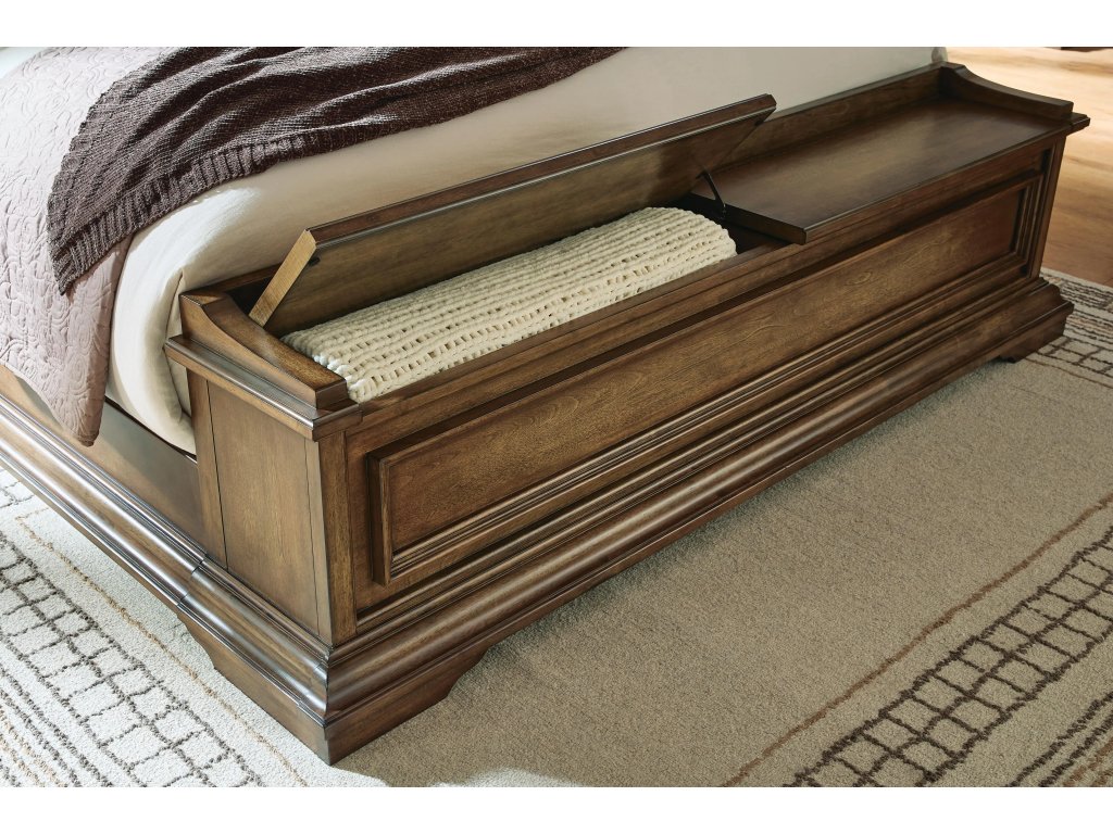Frantanna King Panel Storage Bed - image 9