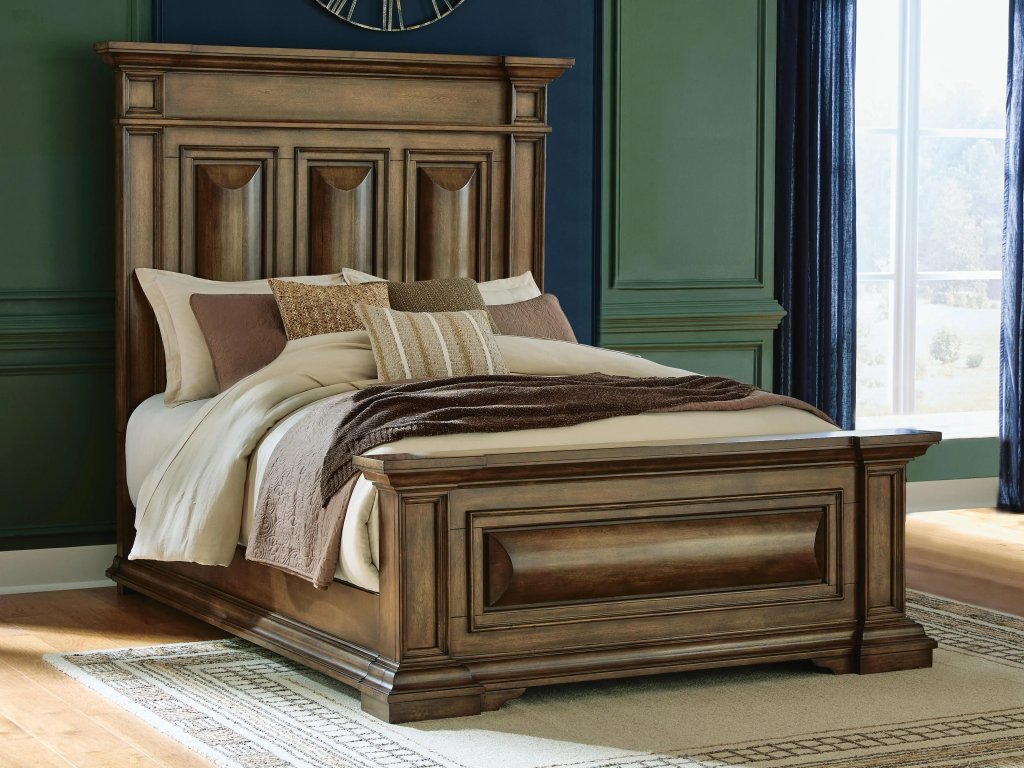 Frantanna Queen Panel Bed - image 1