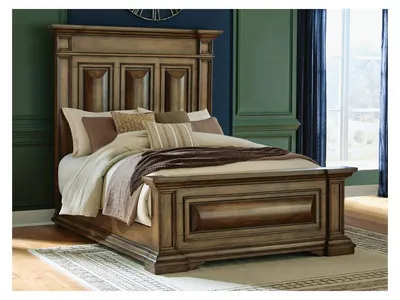 Frantanna Queen Panel Bed - Alternative View