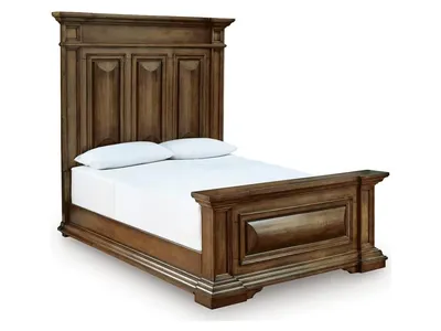 Frantanna Queen Panel Bed