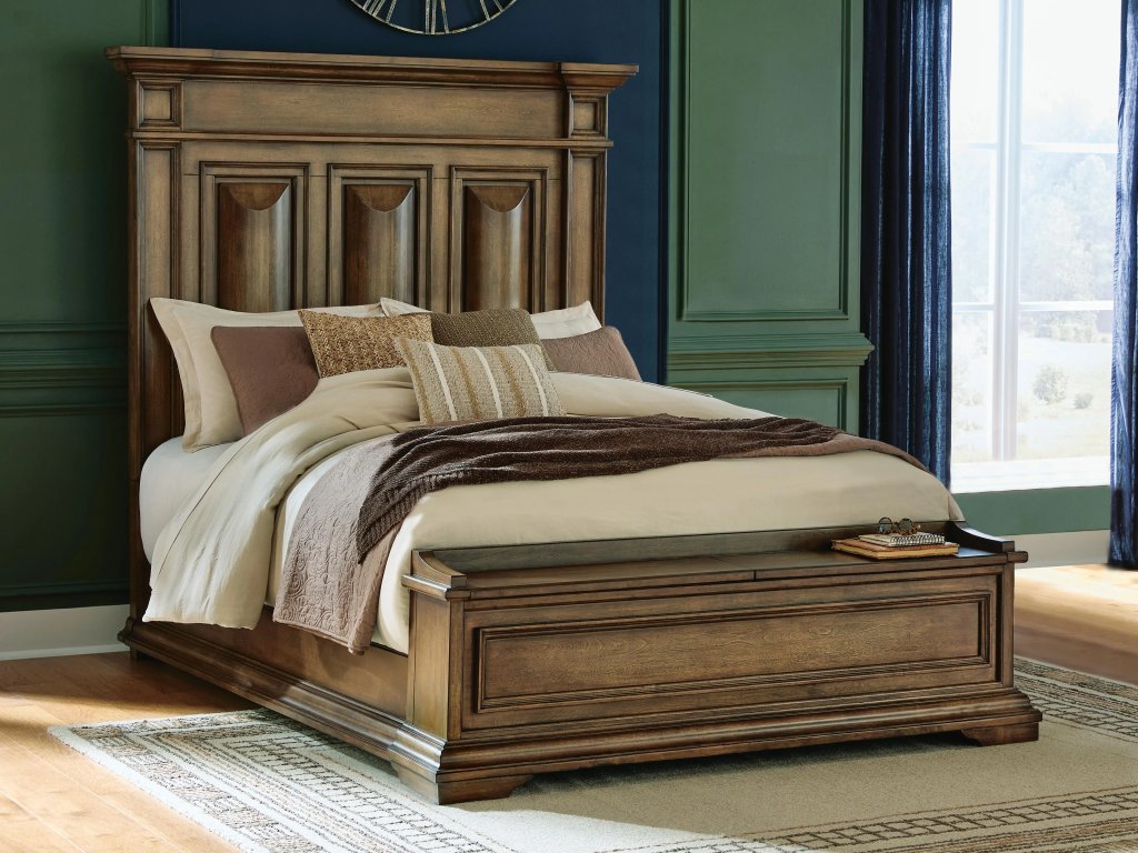 Frantanna Queen Panel Storage Bed - image 1