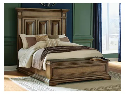 Frantanna Queen Panel Storage Bed - Alternative View