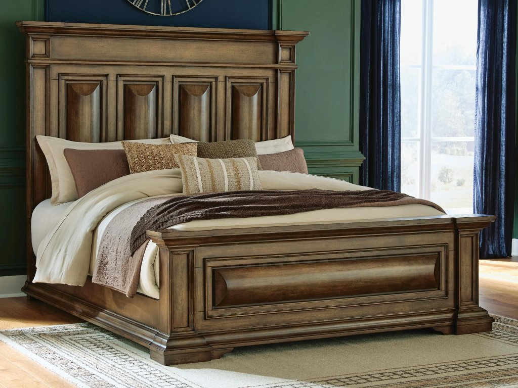 Frantanna King Panel Bed - image 1