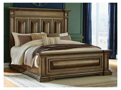 Frantanna King Panel Bed - Alternative View