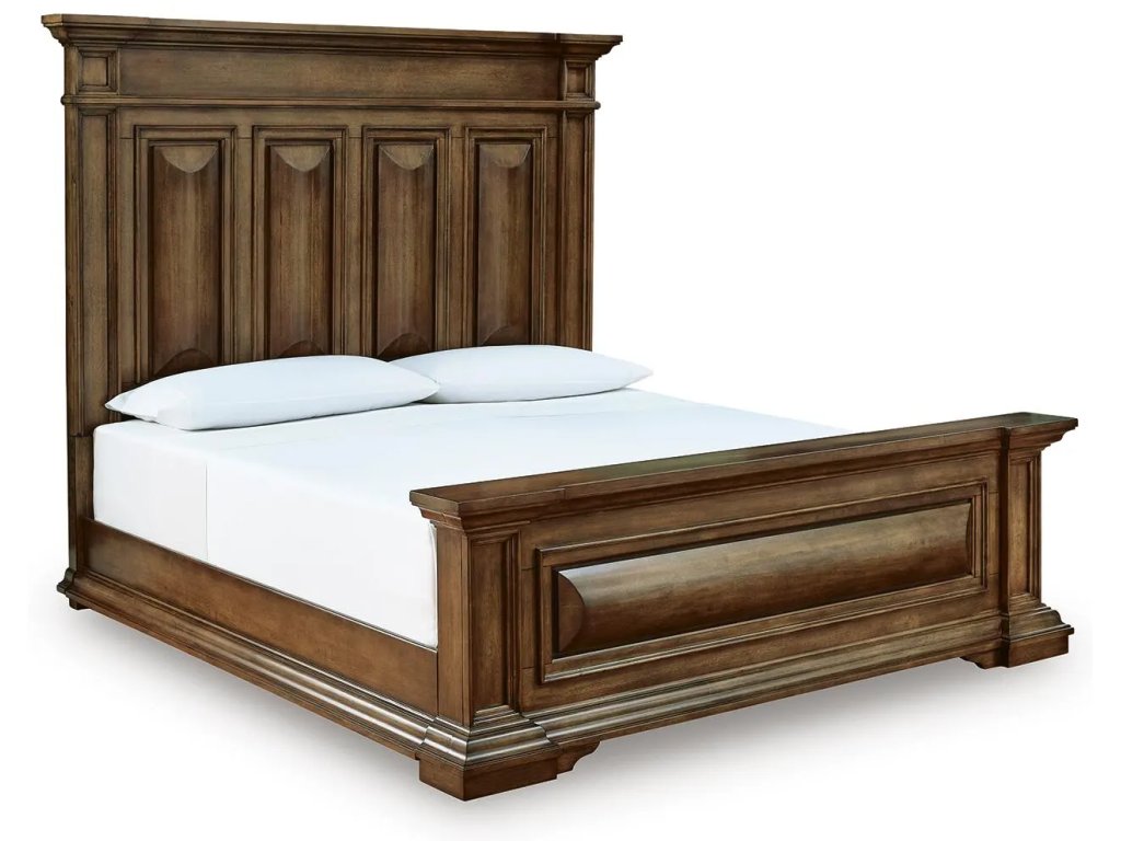 Frantanna King Panel Bed - main image