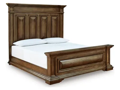 Frantanna King Panel Bed