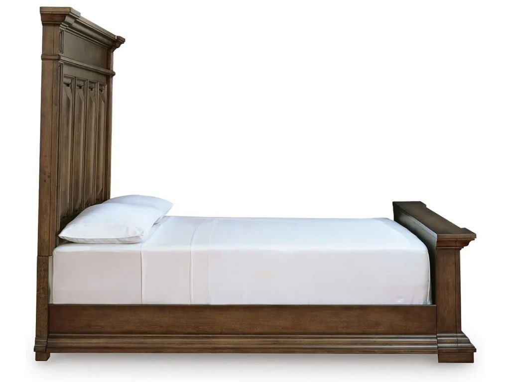 Frantanna King Panel Bed - image 4
