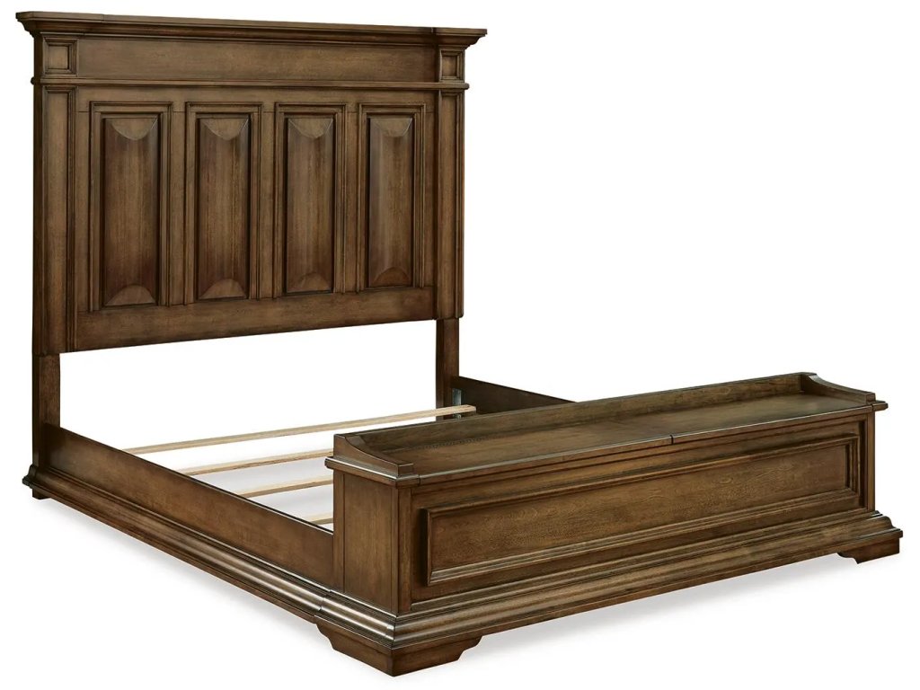 Frantanna King Panel Storage Bed - image 3