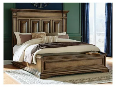 Frantanna King Panel Storage Bed - Alternative View