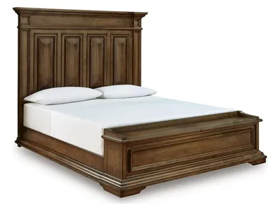 Frantanna King Panel Storage Bed