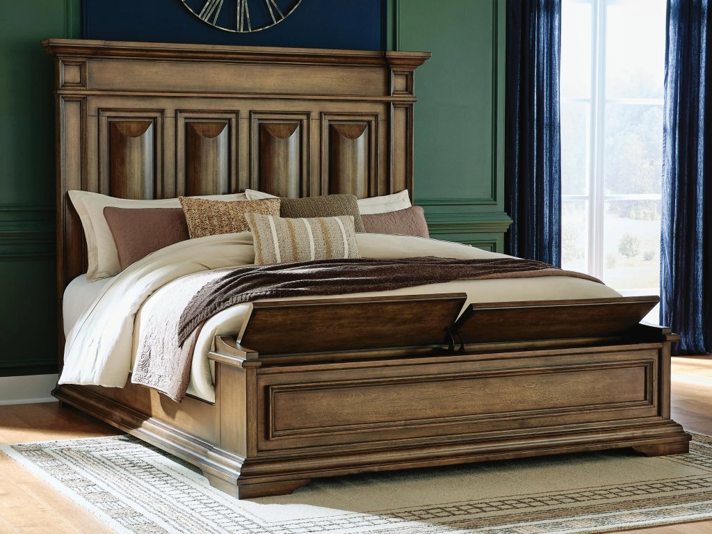 Frantanna King Panel Storage Bed - image 6