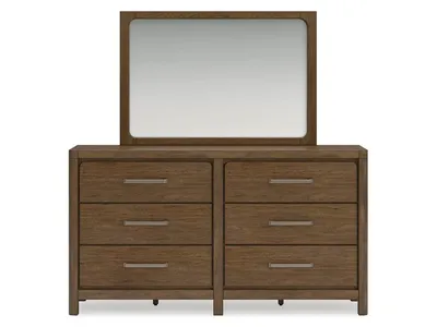 Cabalynn Queen Panel Storage Bed, Dresser, Mirror and 2 Nightstands