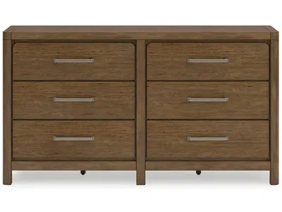 Cabalynn King Upholstered Bed, Dresser and 2 Nightstands - Alternative View